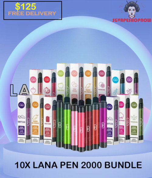 10 LANA PEN 2000 ONLY $125 FREE DELIVERY