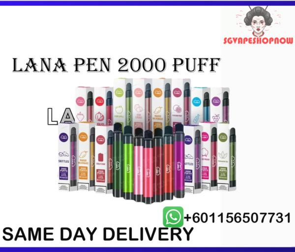 LANA PEN 2K PUFF