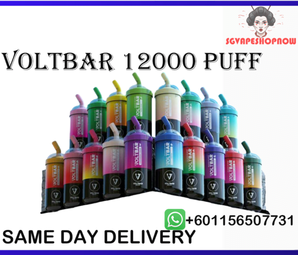 VOLTBAR SWITCH 12K Voltbar Switch 12000 Puff