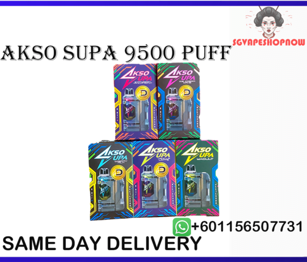 akso supa 9500 puff AKSO SUPA 9500 DISPOSABLE