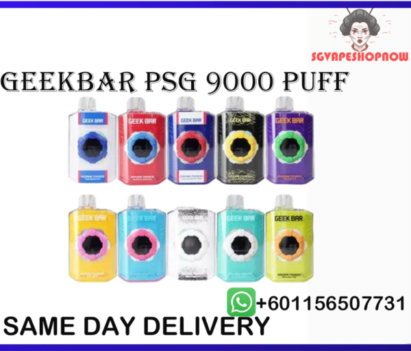 GEEKBAR PSG 9000 Puffs