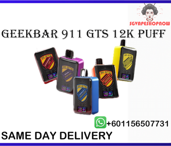 GEEKBAR 12K PUFF GEEKBAR 12000 PUFF