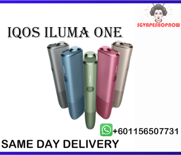 IQOS ILUMA ONE- TEREA