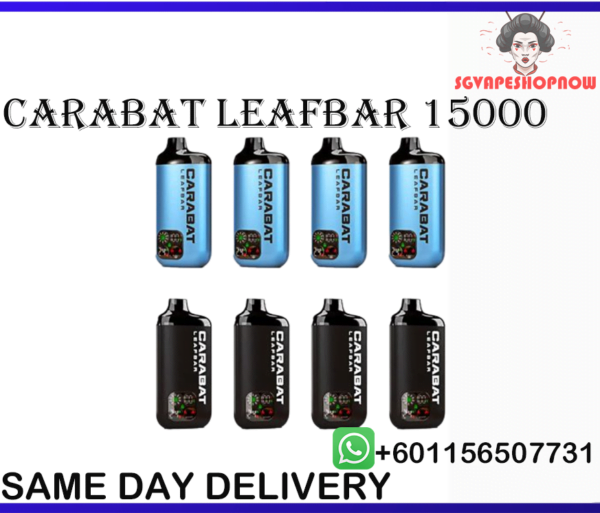 CARABAR LEAFBAR 15000 PUFFS