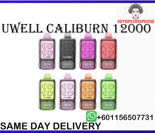 UWELL CALIBURN 12000 UWELL CALIBURN 12000