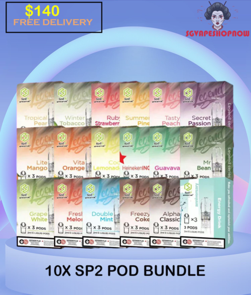 10 X SP2 POD BUNDLE